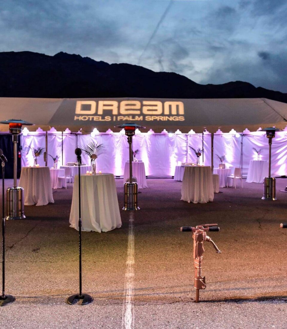 Dream Hotels – Palm Springs Groundbreaking