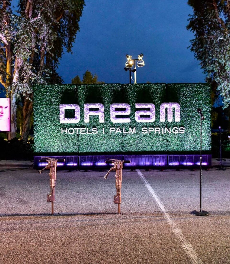 Dream Hotels – Palm Springs Groundbreaking