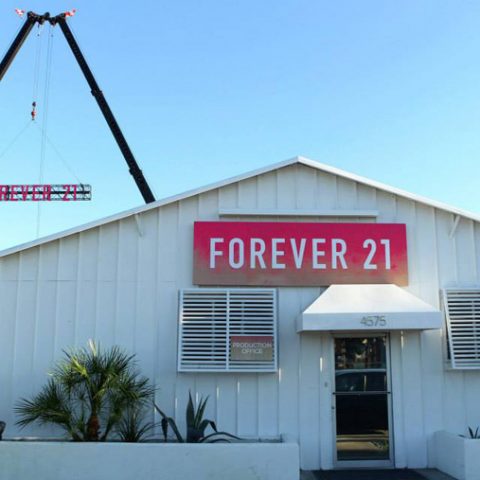 Forever 21 – Cranechella