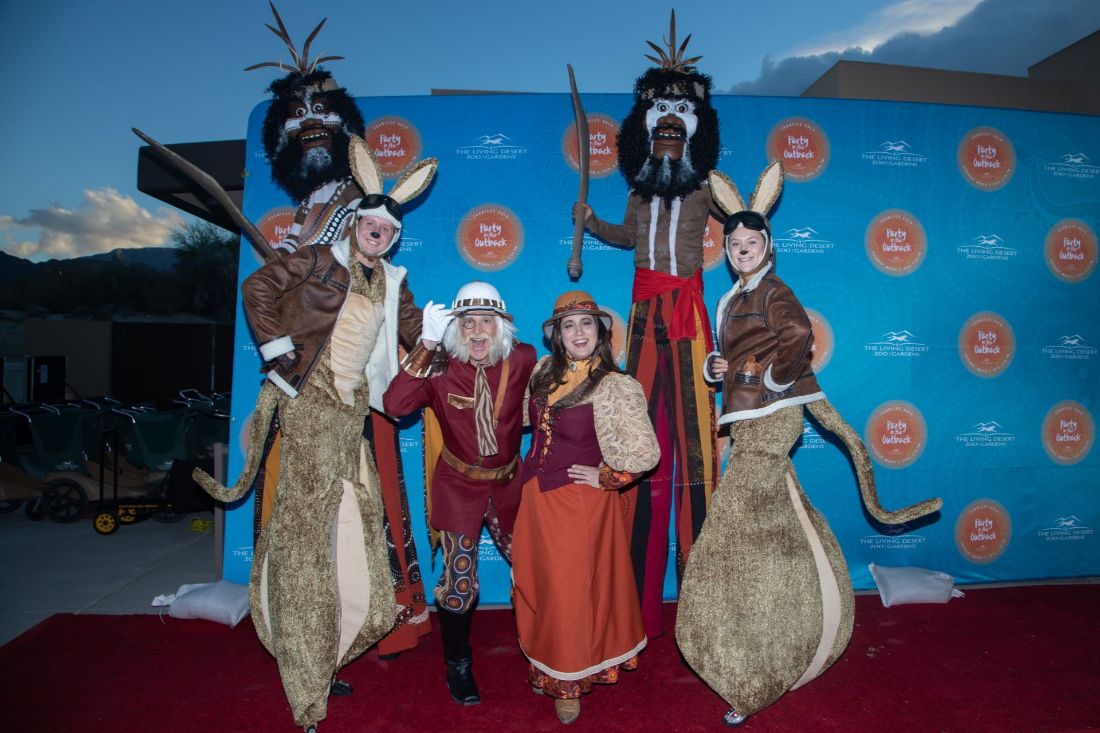 The Living Desert Party In The Outback MOMENTOUS