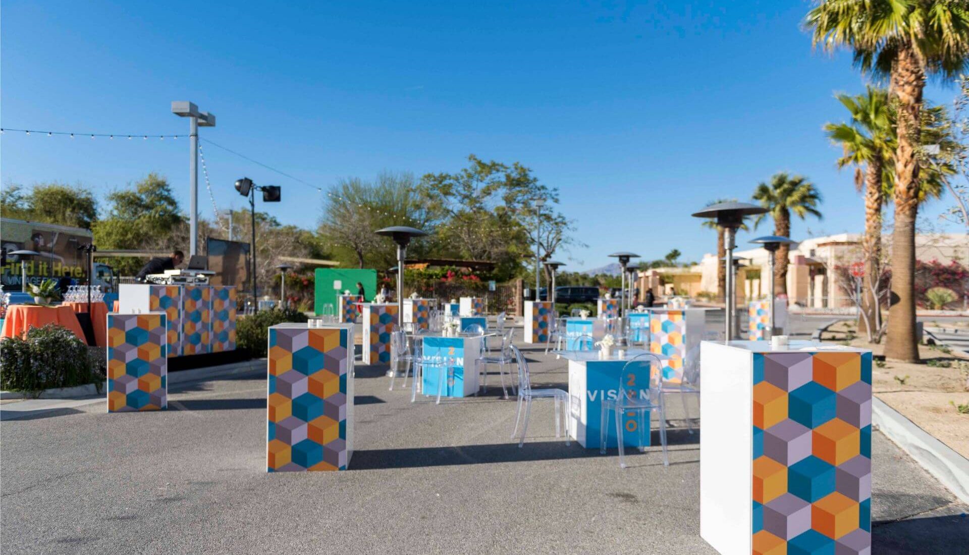 Desert Aids Project Vision 2020 Launch MOMENTOUS Event Planning