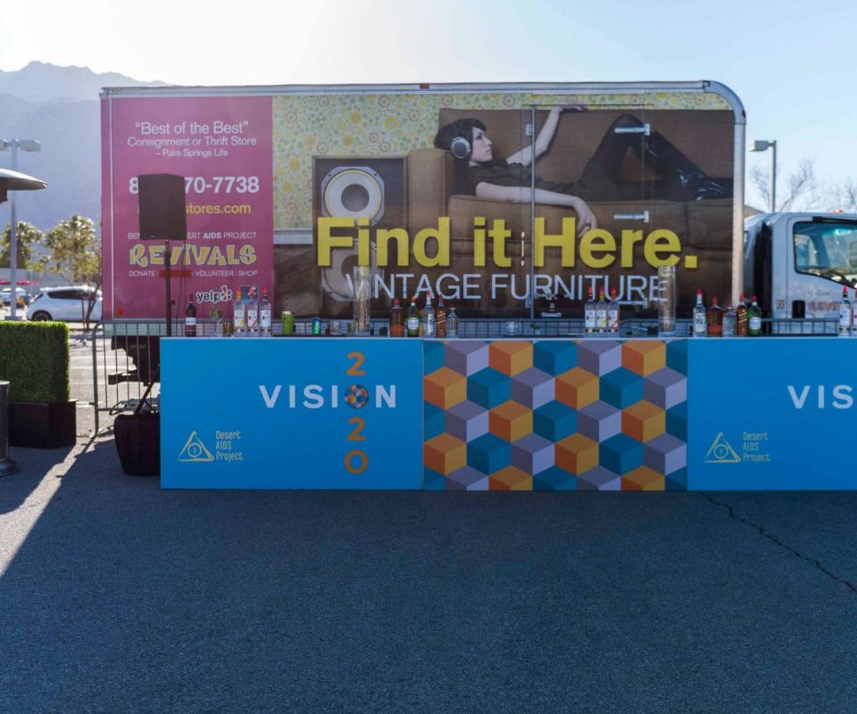 Desert Aids Project Vision 2020 Launch MOMENTOUS Event Planning