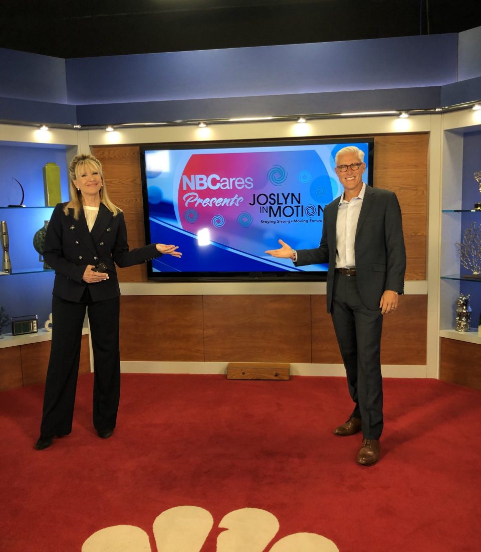 JOSLYN IN MOTION – A TELEVISED FUNDRAISING EXPERIENCE
