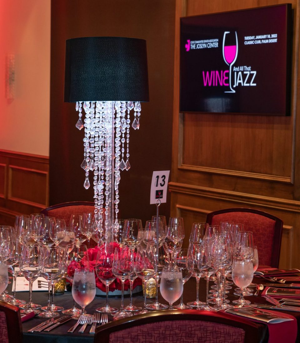 JOSLYN CENTER WINE & ALL THAT JAZZ 2022