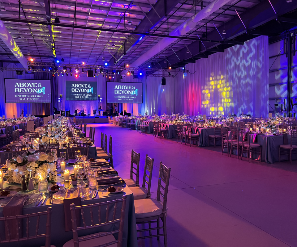 Air Museum Gala 2022 Party Planners Palm Springs CA