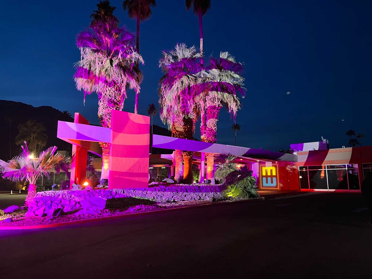Modernism Week Opening Night 2023 Studio74 Event Planner