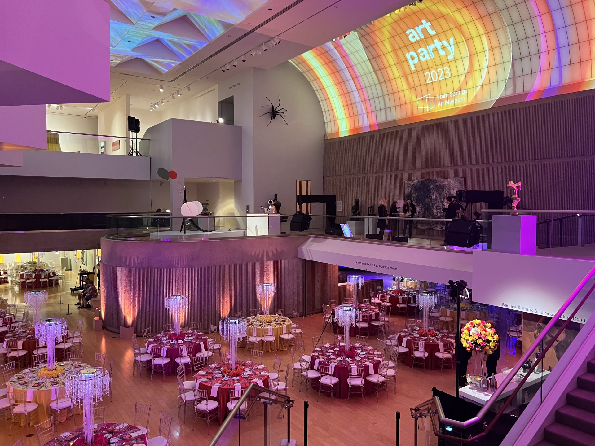 Art Party 2023 Palm Springs Art Museum Gala