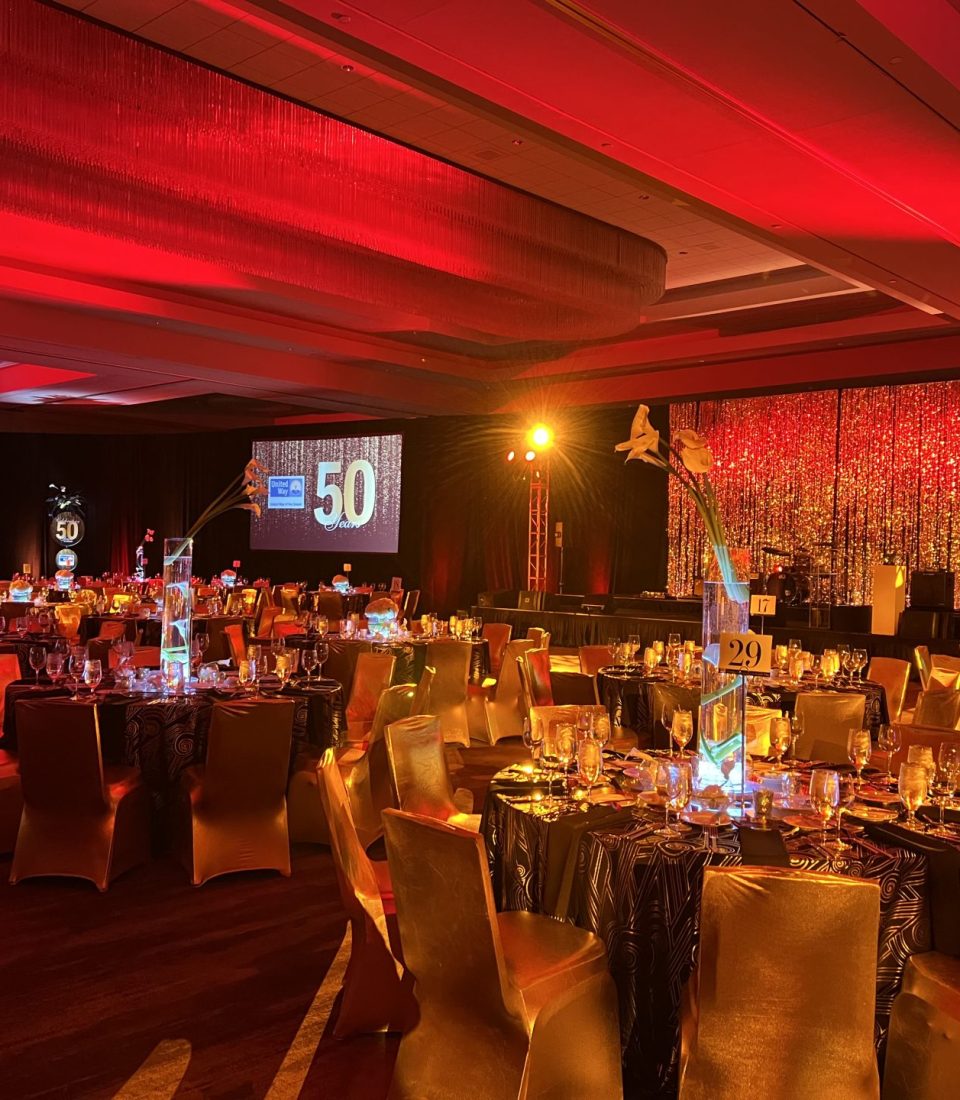 United Way Of The Desert 50th Anniversary Gala 2023 Party Planner