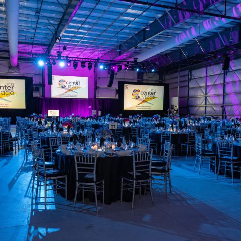 THE LGBTQ COMMUNITY CENTER OF THE DESERT 2023 CENTER STAGE GALA