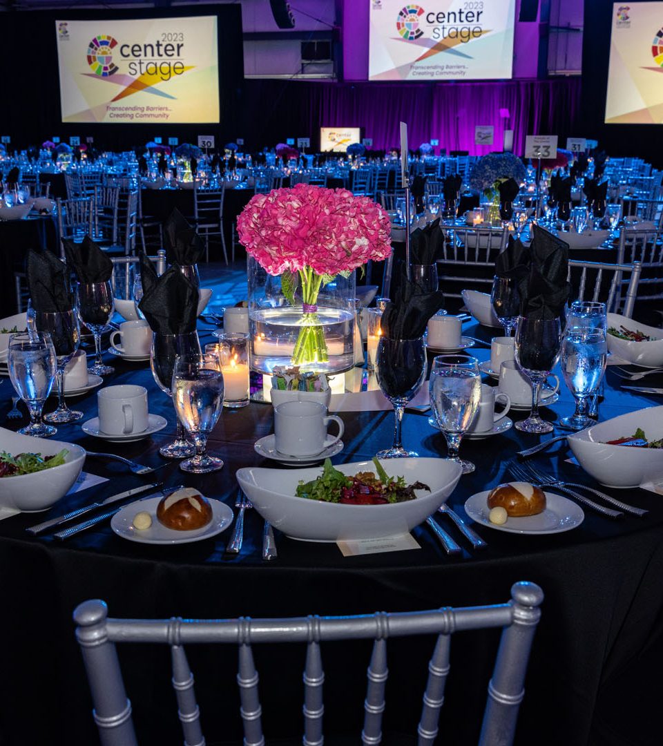 THE LGBTQ COMMUNITY CENTER OF THE DESERT 2023 CENTER STAGE GALA