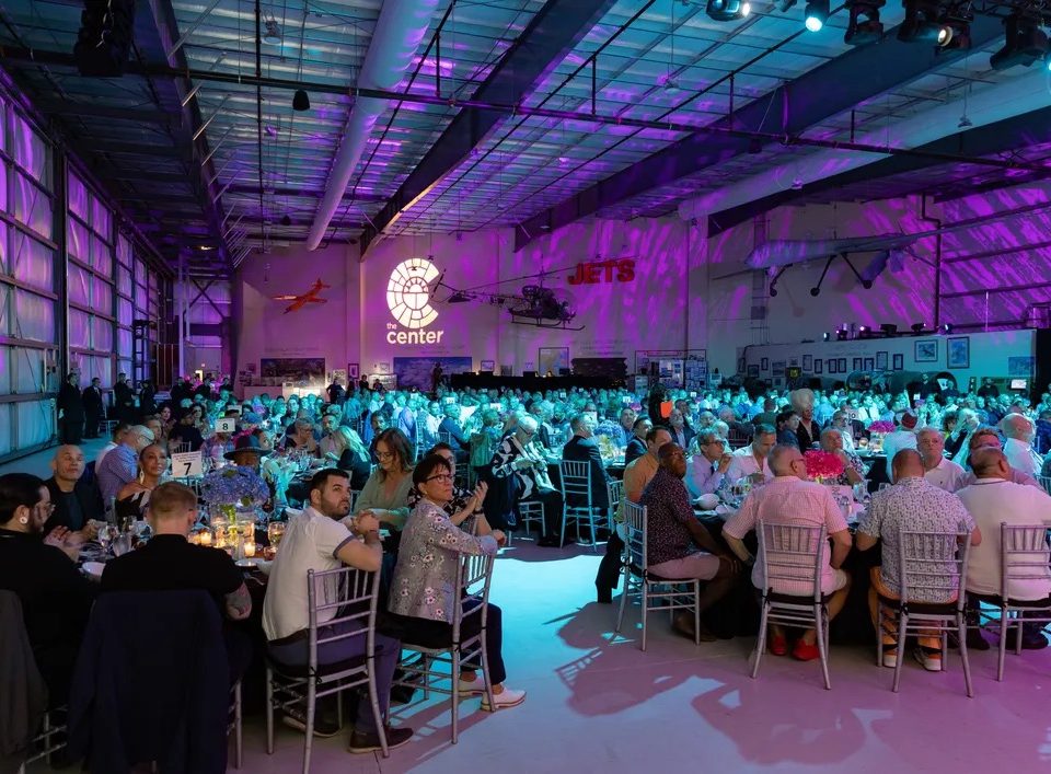 THE LGBTQ COMMUNITY CENTER OF THE DESERT 2023 CENTER STAGE GALA