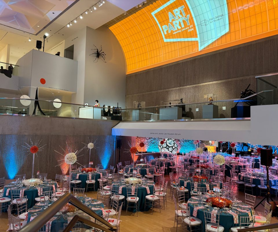 ART PARTY 2024 PALM SPRINGS ART MUSEUM GALA