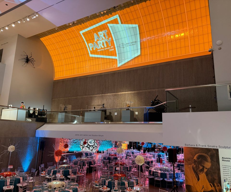ART PARTY 2024 PALM SPRINGS ART MUSEUM GALA