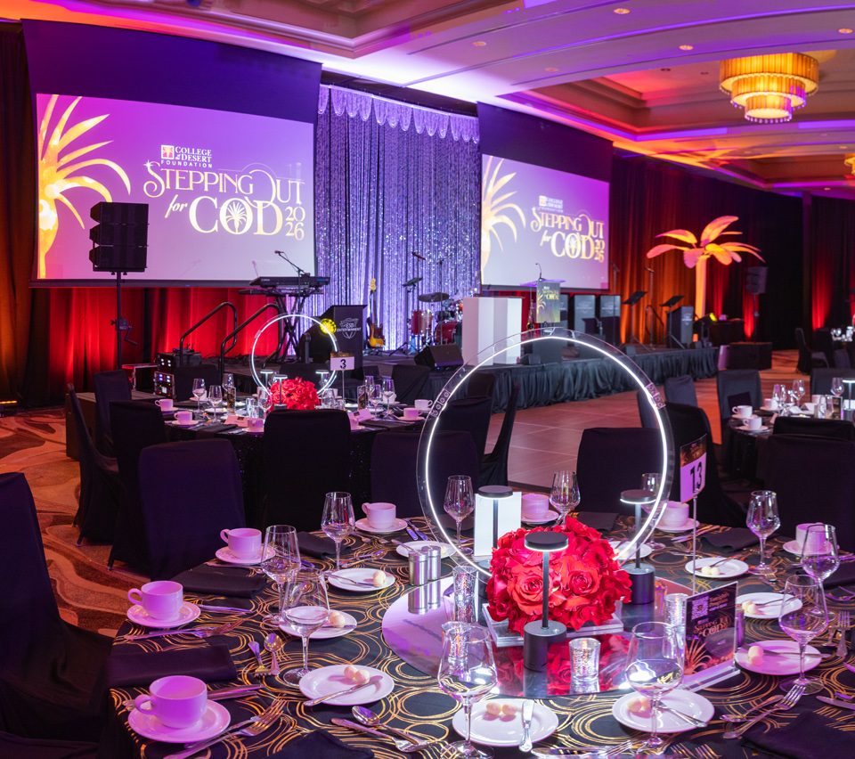 STEPPING OUT FOR COD 2026