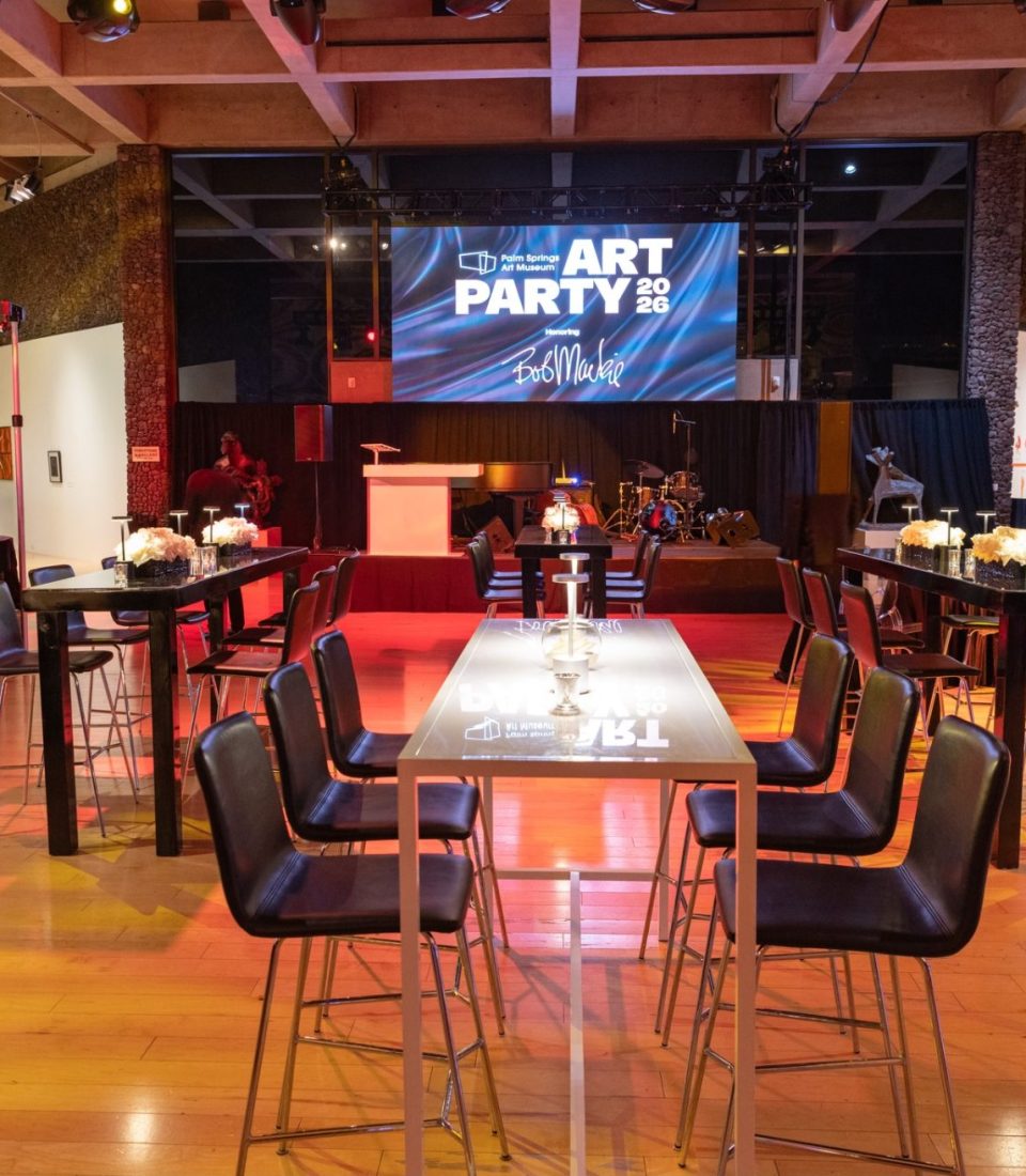 PALM SPRINGS ART MUSEUM ART PARTY 2026