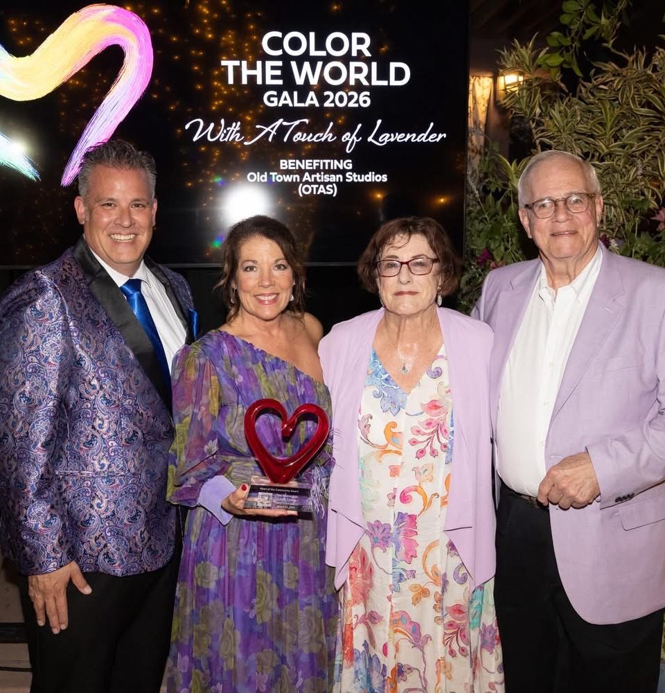 COLOR THE WORLD 2026 OLD TOWN ARTISAN STUDIOS