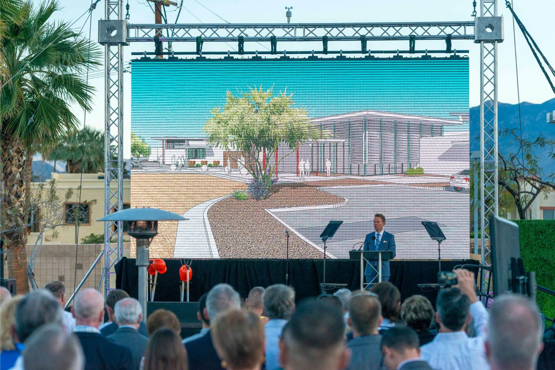 Desert Aids Project Vision 2020 Launch 2