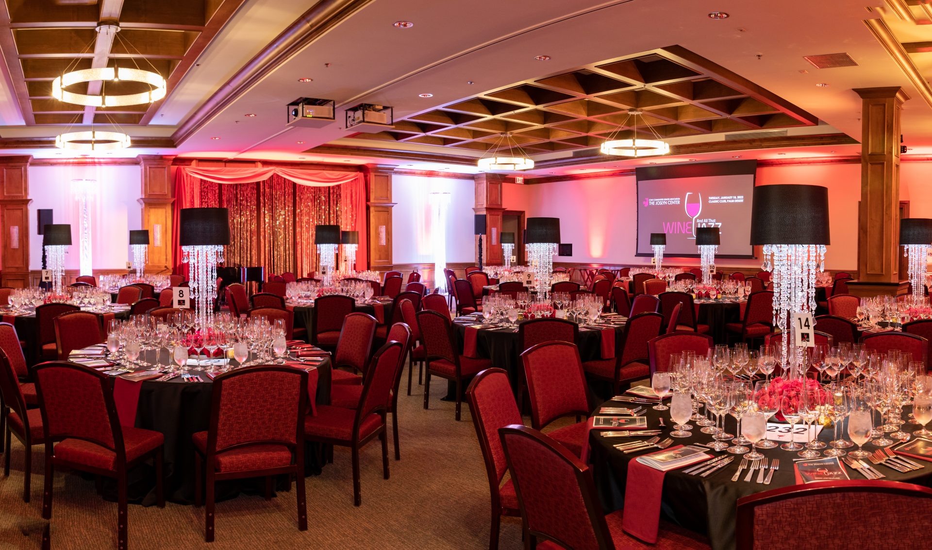 JOSLYN CENTER WINE & ALL THAT JAZZ 2022