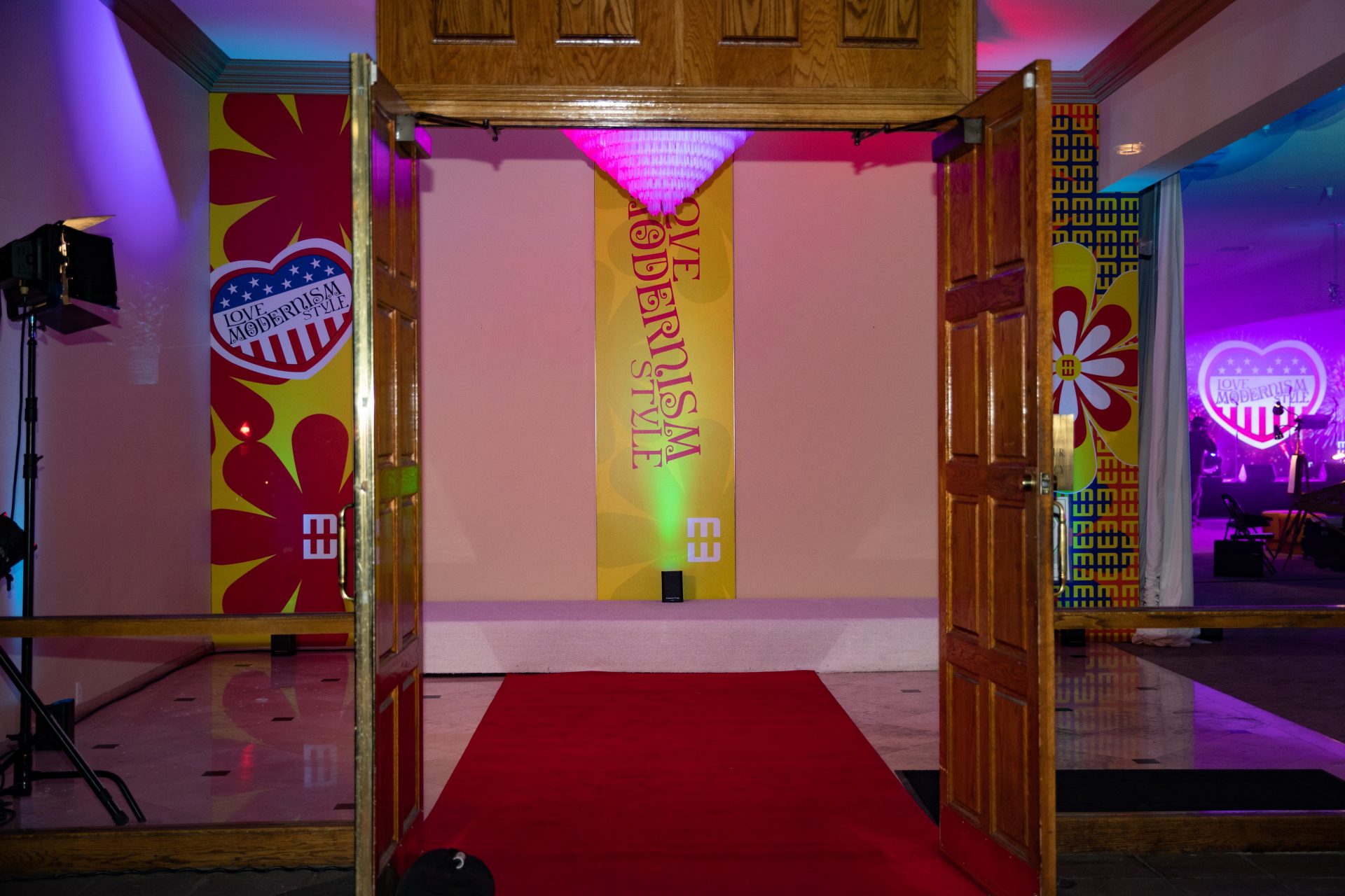 MODERNISM WEEK OPENING NIGHT 2022 LOVE, MODERNISM STYLE 1