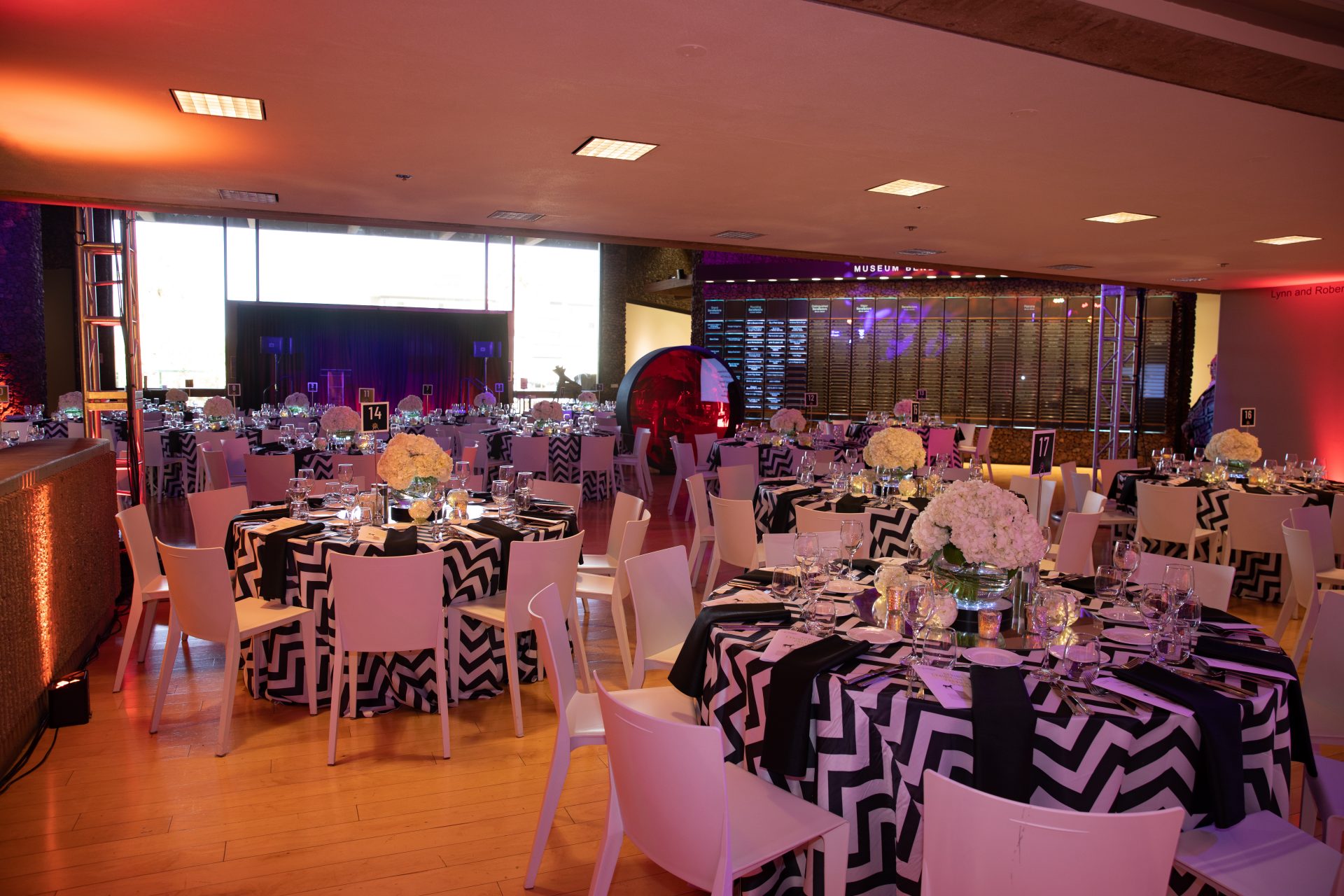 Palm Springs Art Museum Exhibition Opening 2022 | Event Services 4