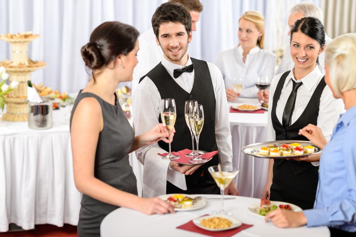 The Role of Food & Beverage in Successful Event Production