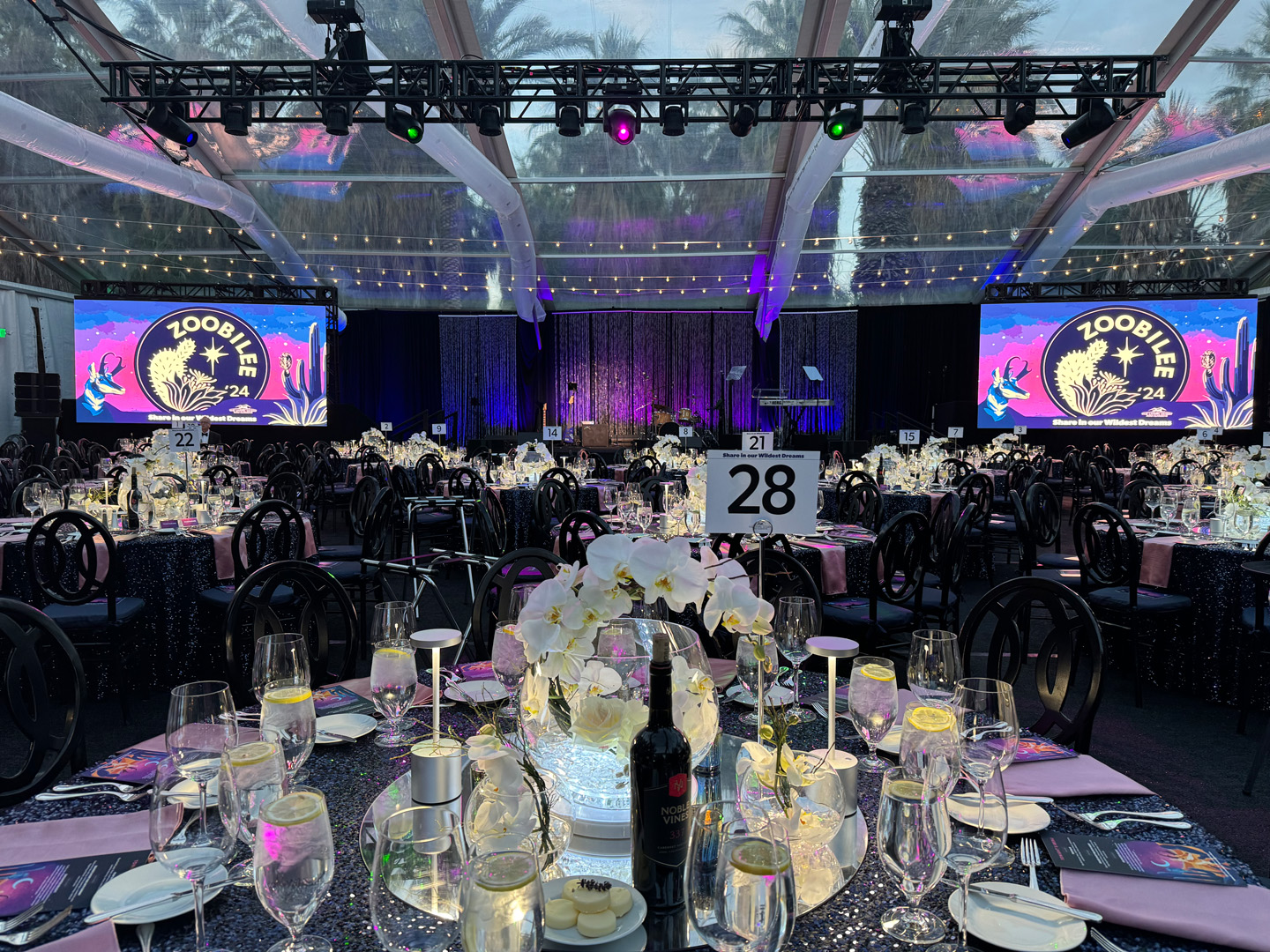 THE LIVING DESERT 2024 ZOOBILEE GALA 1