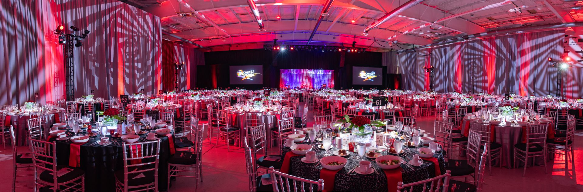 THE LGBTQ+ COMMUNITY CENTER OF THE DESERT 2024 CENTER STAGE GALA